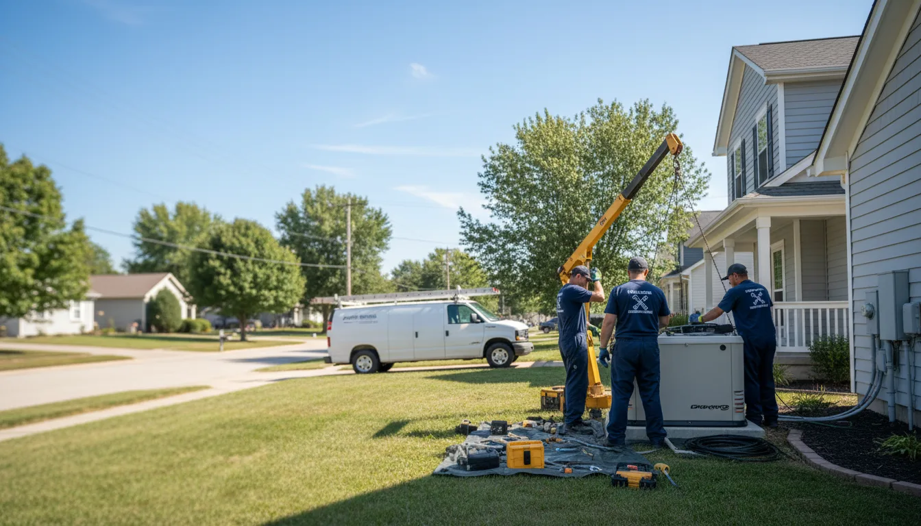 Generator Installation in Donie, TX near me